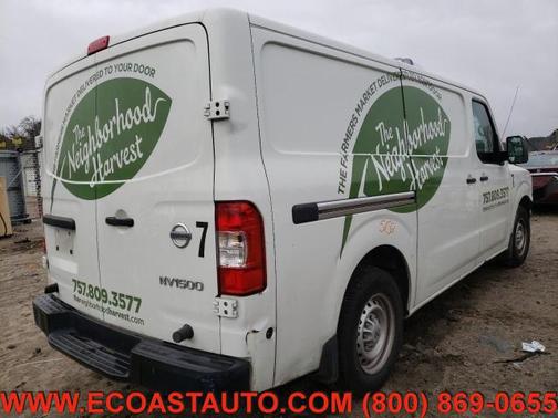2016 Nissan NV Cargo NV1500 S V6