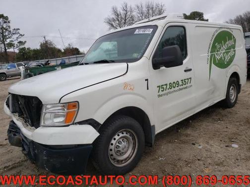 2016 Nissan NV Cargo NV1500 S V6