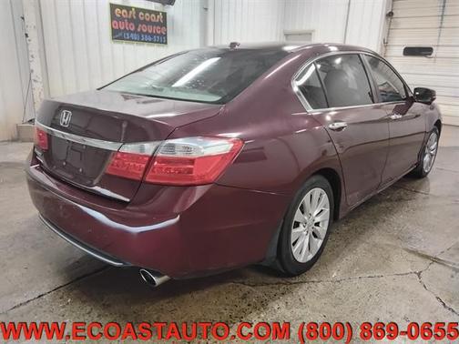 Basque Red Pearl II 2014 Honda Accord EX-L