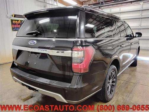 Agate Black 2020 Ford Expedition Limited 4x4