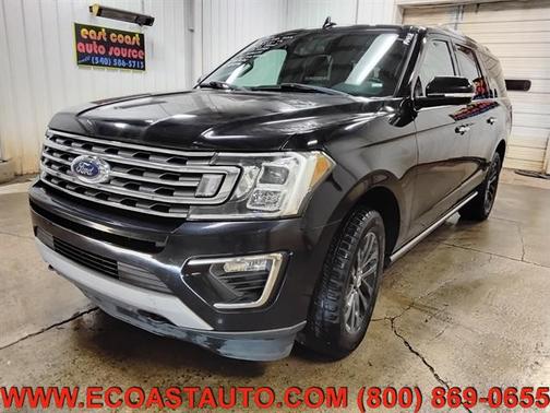 Agate Black 2020 Ford Expedition Limited 4x4