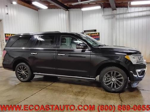 Agate Black 2020 Ford Expedition Limited 4x4