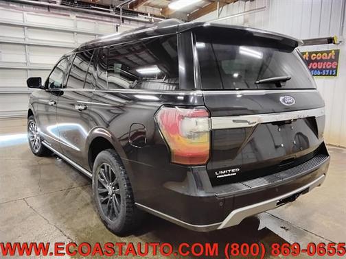 Agate Black 2020 Ford Expedition Limited 4x4