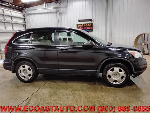 Crystal Black Pearl 2010 Honda CR-V LX