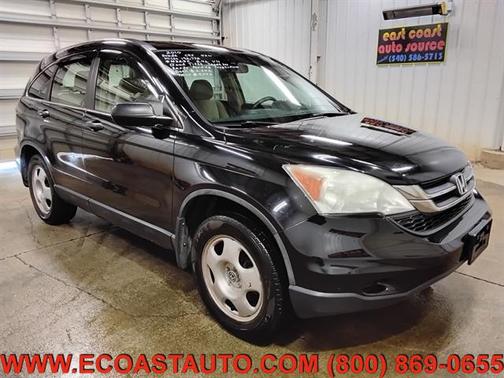 Crystal Black Pearl 2010 Honda CR-V LX