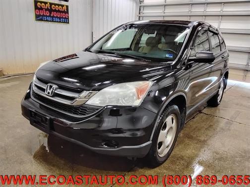 Crystal Black Pearl 2010 Honda CR-V LX