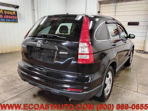 Crystal Black Pearl 2010 Honda CR-V LX