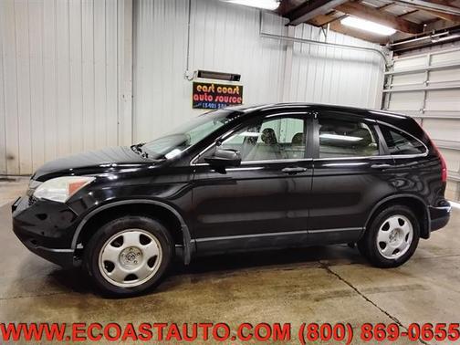 Crystal Black Pearl 2010 Honda CR-V LX