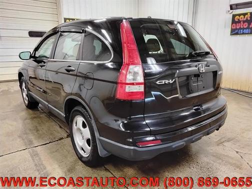 Crystal Black Pearl 2010 Honda CR-V LX