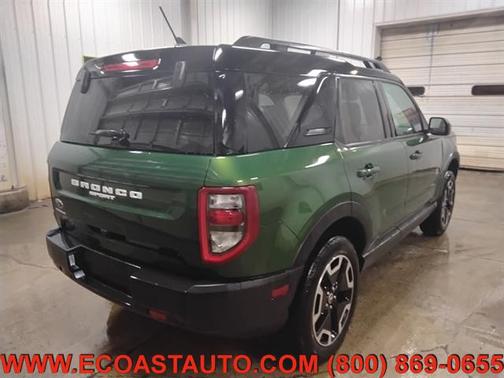 2024 Ford Bronco Sport Outer Banks