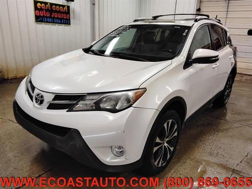 2015 Toyota RAV4 Limited