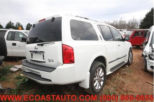 Photo 4 of 18 of 2010 INFINITI QX56 Base (A5)