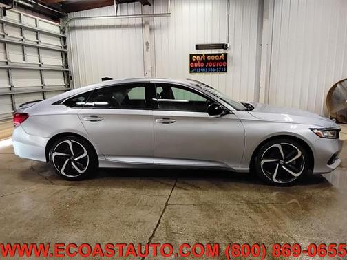 Lunar Silver Metallic 2022 Honda Accord Sport 1.5T