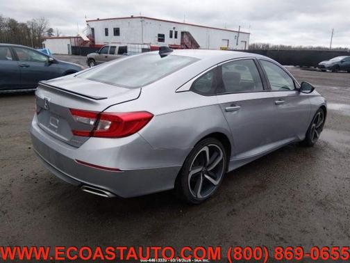 Lunar Silver Metallic 2022 Honda Accord Sport 1.5T