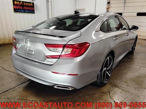 Lunar Silver Metallic 2022 Honda Accord Sport 1.5T