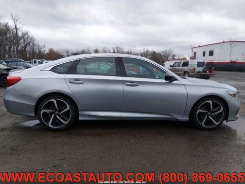 Lunar Silver Metallic 2022 Honda Accord Sport 1.5T