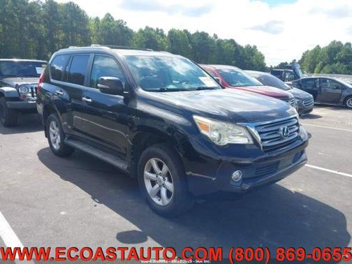 Black Onyx 2010 Lexus GX 460 Base