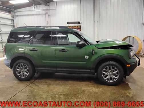 Eruption Green Metallic 2025 Ford Bronco Sport Big Bend