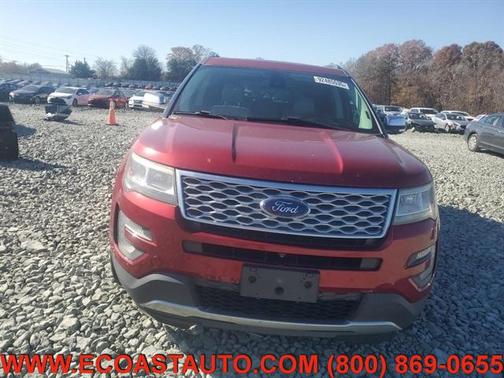 2017 Ford Explorer Platinum