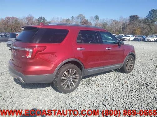2017 Ford Explorer Platinum