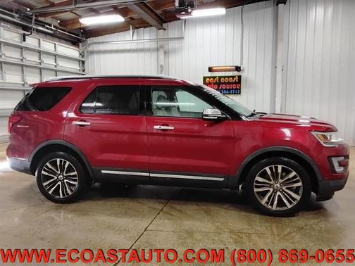 2017 Ford Explorer Platinum