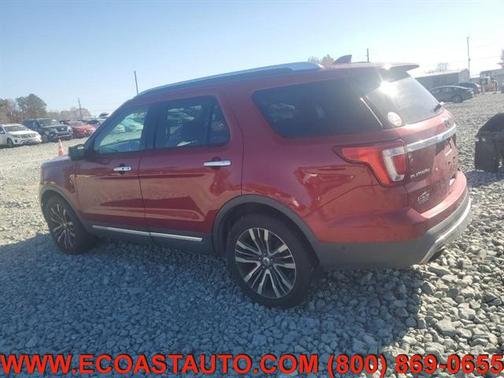 2017 Ford Explorer Platinum