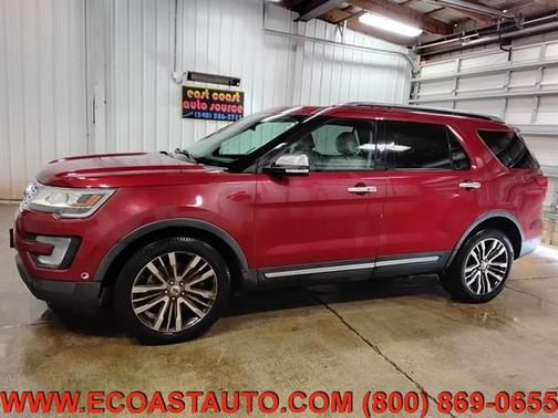2017 Ford Explorer Platinum
