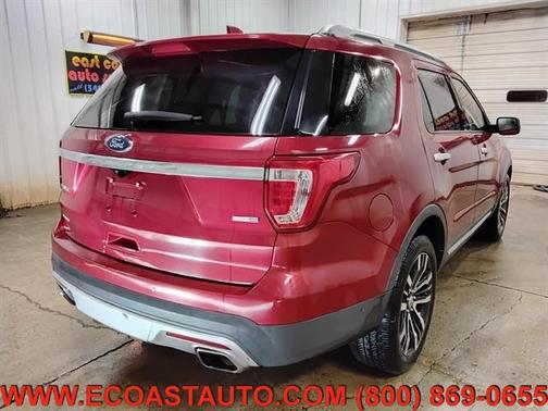 2017 Ford Explorer Platinum