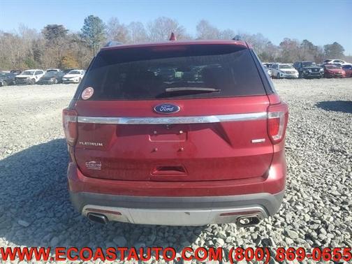 2017 Ford Explorer Platinum