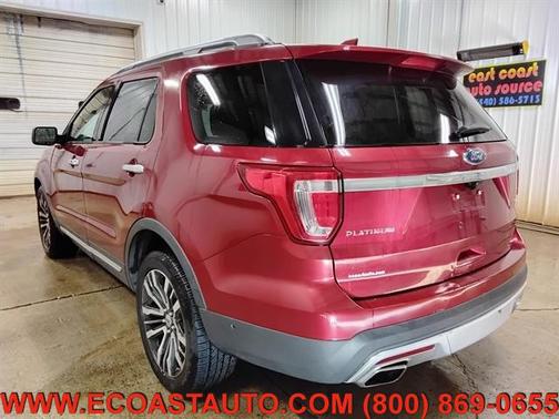 2017 Ford Explorer Platinum