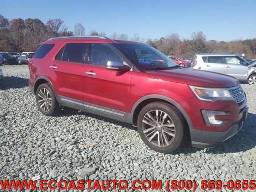 2017 Ford Explorer Platinum