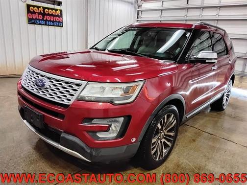 2017 Ford Explorer Platinum
