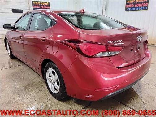 2014 Hyundai ELANTRA SE