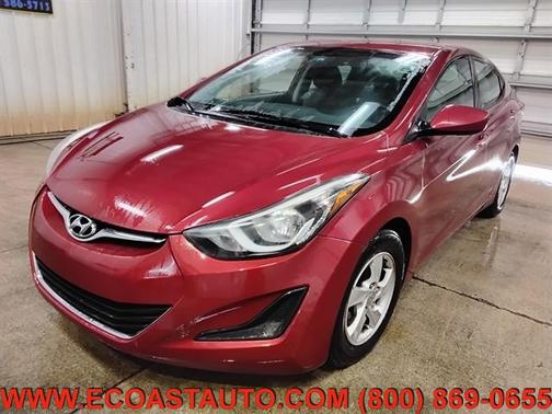 2014 Hyundai ELANTRA SE