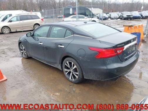 Gun Metallic 2017 Nissan Maxima 3.5 Platinum