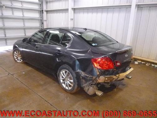 2008 INFINITI G35x Base