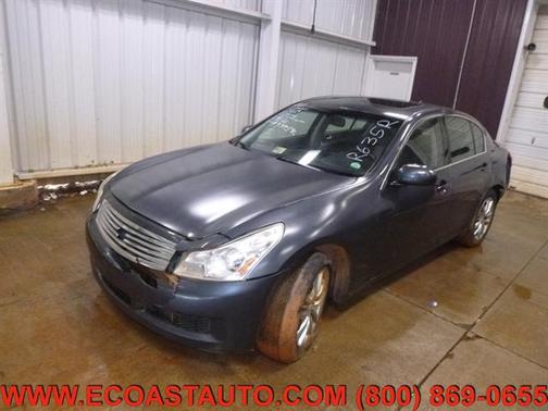 2008 INFINITI G35x Base