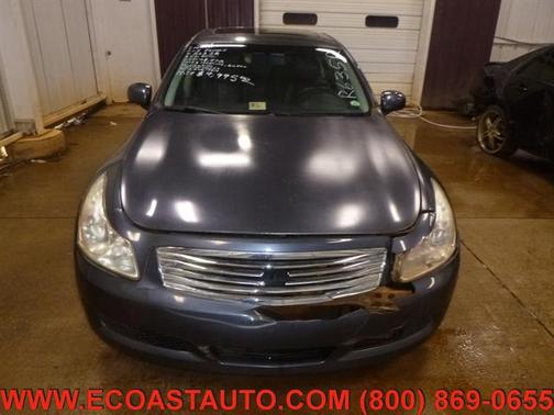 2008 INFINITI G35x Base