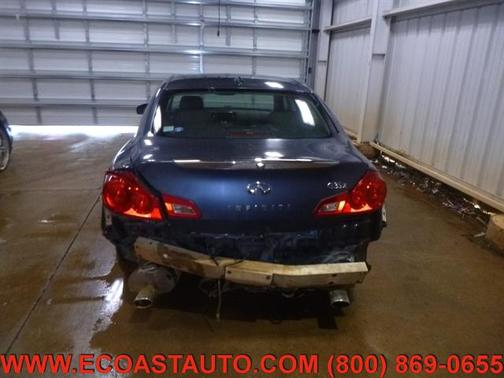 2008 INFINITI G35x Base