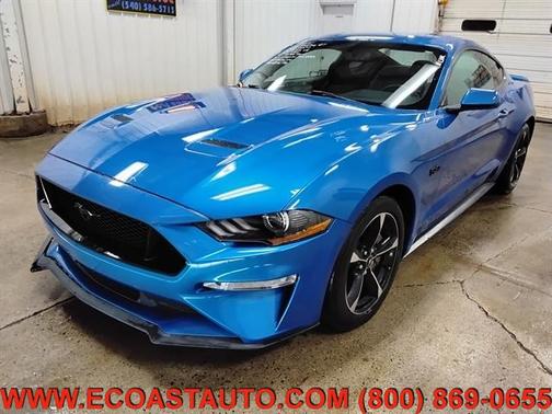 Velocity Blue Metallic 2019 Ford Mustang GT Premium
