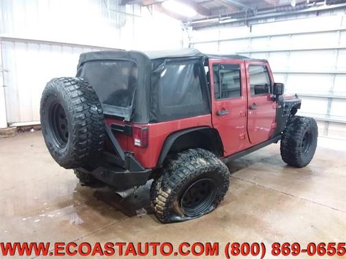 2009 Jeep Wrangler Unlimited X