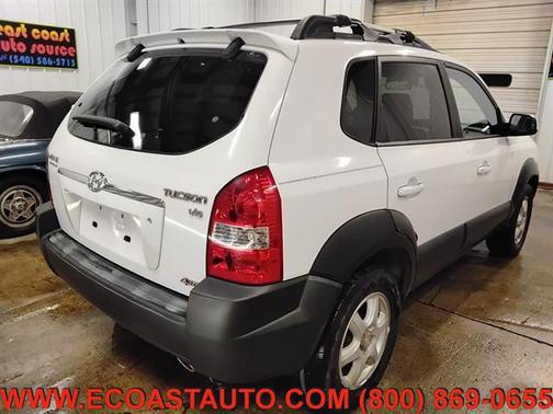 2005 Hyundai TUCSON GLS