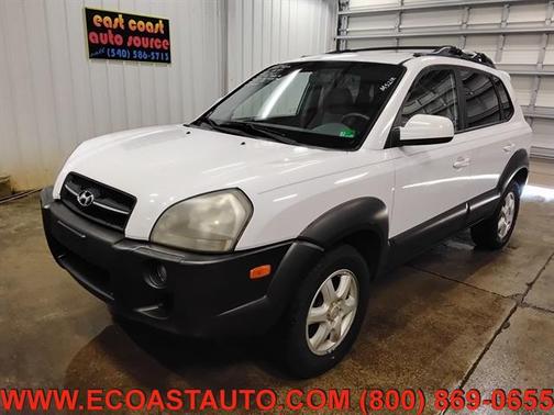 2005 Hyundai TUCSON GLS