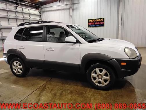 2005 Hyundai TUCSON GLS