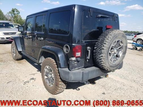 2014 Jeep Wrangler Unlimited Rubicon