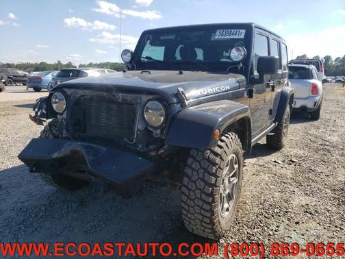 2014 Jeep Wrangler Unlimited Rubicon