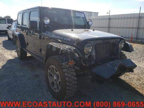 2014 Jeep Wrangler Unlimited Rubicon