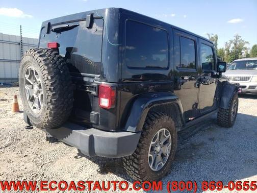 2014 Jeep Wrangler Unlimited Rubicon