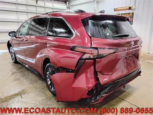 Ruby Flare Pearl 2024 Toyota Sienna XSE 7 Passenger