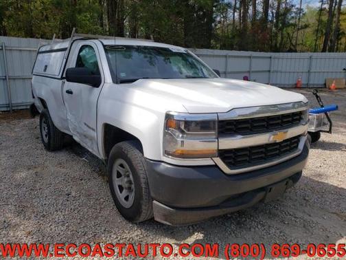 2017 Chevrolet Silverado 1500 WT